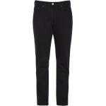 Czarne Proste jeansy męskie do prania w pralce rurki dżinsowe o szerokości 38 o długości 34 marki Schott NYC 