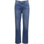 Niebieskie Proste jeansy dżinsowe marki Tory Burch 