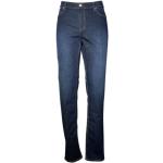Niebieskie Proste jeansy męskie dżinsowe marki Trussardi Jeans 