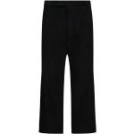 Czarne Spodnie sztruksowe męskie sztruksowe marki thom browne w rozmiarze XL 