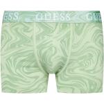Zielone Bokserki do prania w pralce bawełniane marki Guess w rozmiarze S 