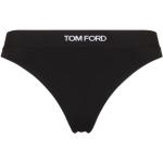 Czarne Eko Stringi modalowe marki Tom Ford w rozmiarze L 