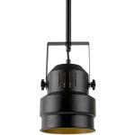 Czarne Lampy wiszące marki LEITMOTIV - gwint żarówki: E27 