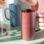 Kubki do kawy w stylu skandynawskim 500 ml ceramiczne 