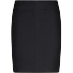 Czarne Krótkie spódnice damskie eleganckie marki Marc Cain w rozmiarze L 