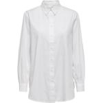 Białe Koszule damskie eleganckie marki ONLY w rozmiarze L 
