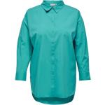 Niebieskie Koszule damskie eleganckie marki ONLY w rozmiarze XL 