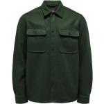 Zielone Koszule męskie w stylu casual marki Only & Sons w rozmiarze M 