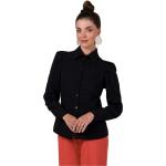 Czarne Koszule damskie eleganckie marki MOE w rozmiarze XL 