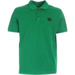 Zielone Koszulki polo męskie w stylu casual marki PAUL & SHARK w rozmiarze XL 