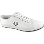 Białe Sneakersy męskie eleganckie marki Fred Perry w rozmiarze 45 