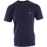 Stylowa Niebieska Koszulka z Bawełny dla Mężczyzn C.p. Company