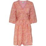 Stylowa sukienka koszulowa 3/4 - Rosebloom Y.a.s