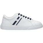Białe Sneakersy skórzane dla dzieci eleganckie marki Hogan w rozmiarze 40 