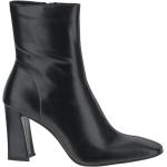 Czarne Botki na obcasie damskie eleganckie marki Jeffrey Campbell w rozmiarze 36 