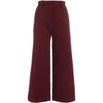 Czerwone Szerokie spodnie damskie marki See by Chloé w rozmiarze S 