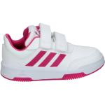 Różowe Buty sportowe dla dziewczynek eleganckie syntetyczne marki adidas w rozmiarze 22 