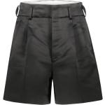 Czarne Krótkie spodnie damskie na lato marki Comme des Garçons w rozmiarze S 