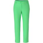 Zielone Spodnie typu chinos damskie z lampasami luźne marki Marc Cain w rozmiarze XL 
