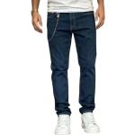 Niebieskie Jeansy rurki męskie dżinsowe o szerokości 34 o długości 32 marki Only & Sons 