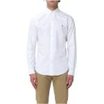 Białe Koszulki polo męskie w stylu casual marki POLO RALPH LAUREN Big & Tall w rozmiarze XL 
