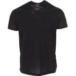 Czarne Koszulki polo męskie z krótkimi rękawami marki PAUL & SHARK w rozmiarze XL 