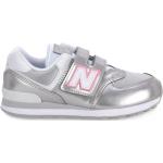 Sneakersy sznurowane dla dzieci marki New Balance w rozmiarze 25 