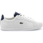Białe Buty sportowe męskie eleganckie marki Lacoste w rozmiarze 45,5 