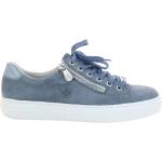 Niebieskie Sneakersy damskie eleganckie marki Rieker w rozmiarze 40 