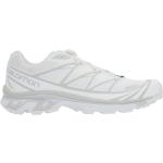 Białe Niskie sneakersy damskie eleganckie z tkaniny marki Salomon w rozmiarze 39 