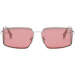 Okulary przeciwsłoneczne stylowe damskie marki Fendi 