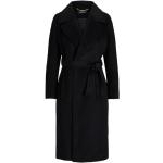 Czarne Płaszcze damskie eleganckie marki Ralph Lauren w rozmiarze XL 