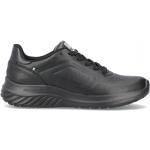 Czarne Sneakersy skórzane męskie eleganckie marki Rieker w rozmiarze 45 