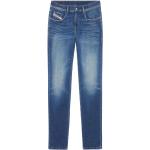 Niebieskie Jeansy rurki męskie dżinsowe marki Diesel 
