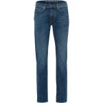 Niebieskie Proste jeansy damskie dżinsowe o szerokości 32 o długości 30 marki Baldessarini w rozmiarze XXS 