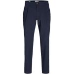 Niebieskie Spodnie typu chinos męskie o szerokości 27 o długości 32 marki Jack & Jones 