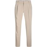 Beżowe Spodnie typu chinos o szerokości 34 o długości 34 marki Jack & Jones 
