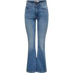 Niebieskie Jeansy damskie dżinsowe o szerokości 26 o długości 32 marki Jacqueline de Yong w rozmiarze XXS 