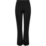 Czarne Szerokie spodnie damskie marki Jacqueline de Yong w rozmiarze M 