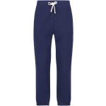 Niebieskie Spodnie typu chinos męskie w stylu casual marki Ralph Lauren w rozmiarze M 