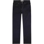 Niebieskie Proste jeansy męskie dżinsowe o szerokości 34 o długości 32 marki Only & Sons 