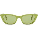 Okulary przeciwsłoneczne stylowe marki Fendi 