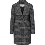 Czarne Płaszcze zimowe damskie eleganckie marki ONLY w rozmiarze L 