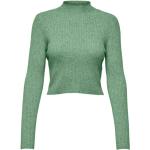 Zielone Swetry damskie eleganckie marki ONLY w rozmiarze XL 
