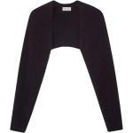 Czarne Swetry bolerka damskie eleganckie marki Dagmar w rozmiarze L 