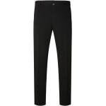 Czarne Eleganckie spodnie męskie z wiskozy na wiosnę marki Selected Selected Homme w rozmiarze XL 