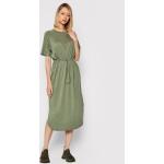 Przecenione Zielone Sukienki dzienne damskie marki DKNY | Donna Karan w rozmiarze XS 