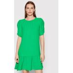 Przecenione Zielone Sukienki dzienne damskie marki DKNY | Donna Karan w rozmiarze XXS 