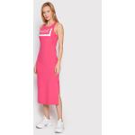 Przecenione Różowe Sukienki dzienne damskie marki Emporio Armani w rozmiarze L 