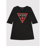 Przeceniona Czarna Odzież dziecięca dla dziewczynki marki Guess 